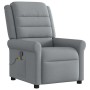Sillón reclinable de masaje de tela gris claro von , Sessel - Ref: Foro24-4015646, Preis: 216,81 €, Rabatt: %