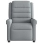 Sillón reclinable de masaje de tela gris claro von , Sessel - Ref: Foro24-4015646, Preis: 216,81 €, Rabatt: %