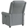 Sillón reclinable de masaje de tela gris claro von , Sessel - Ref: Foro24-4015646, Preis: 216,81 €, Rabatt: %