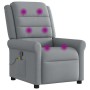 Sillón reclinable de masaje de tela gris claro von , Sessel - Ref: Foro24-4015646, Preis: 216,81 €, Rabatt: %