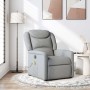 Sillón reclinable de masaje de tela gris claro von , Sessel - Ref: Foro24-4015606, Preis: 197,17 €, Rabatt: %