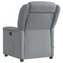 Sillón reclinable de masaje de tela gris claro von , Sessel - Ref: Foro24-4015606, Preis: 197,17 €, Rabatt: %