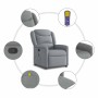 Sillón reclinable de masaje de tela gris claro von , Sessel - Ref: Foro24-4015606, Preis: 197,17 €, Rabatt: %