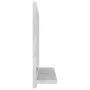 Concrete gray plywood bathroom mirror 40x10.5x37 cm by vidaXL, bathroom vanities - Ref: Foro24-804557, Price: 25,01 €, Discou...