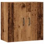 Armario pared madera ingeniería envejecida 60x31x60 cm by , Lockers and storage cabinets - Ref: Foro24-857071, Price: 57,75 €...