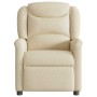 Sillón reclinable de tela crema von , Sessel - Ref: Foro24-4015604, Preis: 188,60 €, Rabatt: %