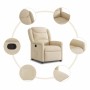Sillón reclinable de tela crema von , Sessel - Ref: Foro24-4015604, Preis: 188,60 €, Rabatt: %