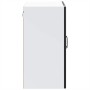 Armario pared cocina puerta de cristal Lucca negra von , Küchenschränke - Ref: Foro24-853848, Preis: 91,61 €, Rabatt: %