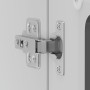 Armario pared cocina puerta de cristal Lucca negra von , Küchenschränke - Ref: Foro24-853848, Preis: 91,61 €, Rabatt: %