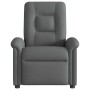 Sillón de masaje reclinable de tela gris oscuro by , Armchairs - Ref: Foro24-4015627, Price: 198,02 €, Discount: %