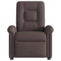 Sillón de masaje reclinable de tela marrón oscuro von , Sessel - Ref: Foro24-4015631, Preis: 205,89 €, Rabatt: %
