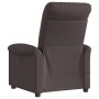 Sillón de masaje reclinable de tela marrón oscuro von , Sessel - Ref: Foro24-4015631, Preis: 205,89 €, Rabatt: %