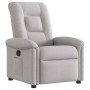 Sillón reclinable de tela gris nube by , Armchairs - Ref: Foro24-4015625, Price: 205,08 €, Discount: %