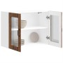 Armario pared cocina puerta de cristal Lucca madera vieja von , Küchenschränke - Ref: Foro24-853855, Preis: 88,94 €, Rabatt: %