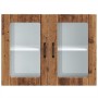 Armario pared cocina puerta de cristal Lucca madera vieja von , Küchenschränke - Ref: Foro24-853855, Preis: 88,94 €, Rabatt: %