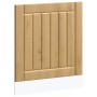 Panel lavavajillas Lucca madera contrachapada roble artesanal de , Armarios de cocina - Ref: Foro24-853906, Precio: 36,41 €, ...