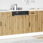 Panel lavavajillas Lucca madera contrachapada roble artesanal de , Armarios de cocina - Ref: Foro24-853906, Precio: 36,41 €, ...