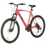 Bicicleta montaña 21 velocidades 29 pulgadas rueda 53 cm rojo de vidaXL, Bicicletas - Ref: Foro24-3067211, Precio: 361,31 €, ...