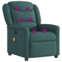 Sillón de masaje reclinable de tela verde oscuro von , Sessel - Ref: Foro24-4015612, Preis: 209,11 €, Rabatt: %