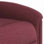 Sillón reclinable de tela rojo tinto von , Sessel - Ref: Foro24-4015619, Preis: 190,89 €, Rabatt: %