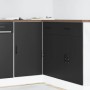 Mueble bajo para fregadero de madera de ingeniería negra von , Küchenschränke - Ref: Foro24-854290, Preis: 77,86 €, Rabatt: %