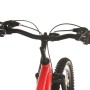 Mountainbike 21 Gänge 29 Zoll Rad 53 cm rot von vidaXL, Fahrräder - Ref: Foro24-3067211, Preis: 366,62 €, Rabatt: %