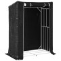 Leñero con protector de lluvia 150x80x200 cm acero galvanizado von , Brennholztaschen und -halter - Ref: Foro24-4104954, Prei...