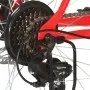 Bicicleta montaña 21 velocidades 29 pulgadas rueda 53 cm rojo de vidaXL, Bicicletas - Ref: Foro24-3067211, Precio: 361,31 €, ...