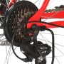 Mountainbike 21 Gänge 29 Zoll Rad 53 cm rot von vidaXL, Fahrräder - Ref: Foro24-3067211, Preis: 366,62 €, Rabatt: %
