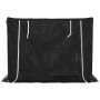 Leñero cubierta lluvia 151x80,5x110,5 cm acero galvanizado de , Bolsas y soportes de leña - Ref: Foro24-4104942, Precio: 94,07 €