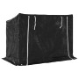 Leñero cubierta lluvia 151x80,5x110,5 cm acero galvanizado von , Brennholztaschen und -halter - Ref: Foro24-4104942, Preis: 9...