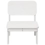 Silla de jardín madera maciza de pino blanco 60x52,5x72 cm von , Gartenstühle - Ref: Foro24-859318, Preis: 66,54 €, Rabatt: %