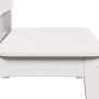 Silla de jardín madera maciza de pino blanco 60x52,5x72 cm de , Sillas de jardín - Ref: Foro24-859318, Precio: 67,54 €