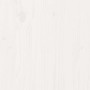 Silla de jardín madera maciza de pino blanco 60x52,5x72 cm de , Sillas de jardín - Ref: Foro24-859318, Precio: 67,54 €