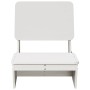 Sillas jardín 2 uds madera maciza pino blanco 60x64x70,5 cm de , Sillas de jardín - Ref: Foro24-859313, Precio: 138,80 €