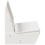 Sillas jardín 2 uds madera maciza pino blanco 60x64x70,5 cm de , Sillas de jardín - Ref: Foro24-859313, Precio: 138,80 €