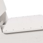 Sillas jardín 2 uds madera maciza pino blanco 60x64x70,5 cm von , Gartenstühle - Ref: Foro24-859313, Preis: 136,83 €, Rabatt: %