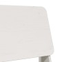 Sillas jardín 2 uds madera maciza pino blanco 60x64x70,5 cm von , Gartenstühle - Ref: Foro24-859313, Preis: 136,83 €, Rabatt: %