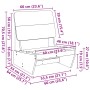 Sillas jardín 2 uds madera maciza pino blanco 60x64x70,5 cm von , Gartenstühle - Ref: Foro24-859313, Preis: 136,83 €, Rabatt: %