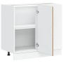 Mueble bajo para fregadero Lucca madera artesanal de roble by , Kitchen cabinets - Ref: Foro24-854317, Price: 96,04 €, Discou...