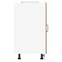 Mueble bajo para fregadero Lucca madera artesanal de roble by , Kitchen cabinets - Ref: Foro24-854317, Price: 96,04 €, Discou...