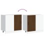 Panel para lavavajillas Lucca madera contrachapada roble marrón von , Küchenschränke - Ref: Foro24-854315, Preis: 93,67 €, Ra...