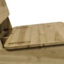 Silla de jardín madera de pino impregnada 60x64x70,5 cm von , Gartenstühle - Ref: Foro24-859311, Preis: 76,75 €, Rabatt: %