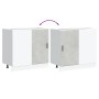 Mueble bajo para fregadero de madera ingeniería gris hormigón von , Küchenschränke - Ref: Foro24-854292, Preis: 73,63 €, Raba...