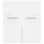 White plywood sink cabinet 41x38.5x46 cm by vidaXL, Bathroom furniture - Ref: Foro24-804638, Price: 37,12 €, Discount: %