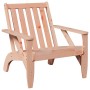 Silla adirondack de jardín madera maciza douglas 75x77x77 cm by , Garden chairs - Ref: Foro24-859330, Price: 74,19 €, Discoun...