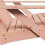 Silla adirondack de jardín madera maciza douglas 75x77x77 cm by , Garden chairs - Ref: Foro24-859330, Price: 74,19 €, Discoun...