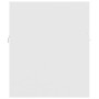 Armario para lavabo madera contrachapada blanco 41x38,5x46 cm de vidaXL, Muebles de baño - Ref: Foro24-804638, Precio: 40,47 ...