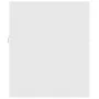 White plywood sink cabinet 41x38.5x46 cm by vidaXL, Bathroom furniture - Ref: Foro24-804638, Price: 37,12 €, Discount: %