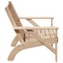 Sillas Adirondack de jardín 2 unidades 75x77x77 cm von , Gartenstühle - Ref: Foro24-859332, Preis: 136,35 €, Rabatt: %